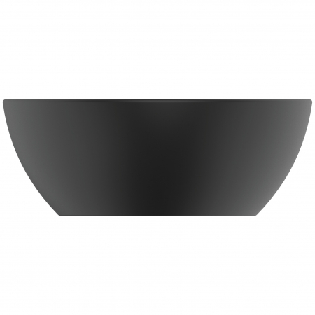 Lavoar pe blat negru mat 60 cm, oval, Ideal Standard Strada [2]