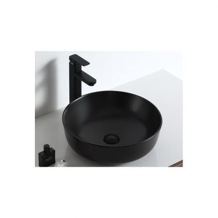 Lavoar pe blat negru, rotund, 41,5 cm, Fluminia Amereta [5]