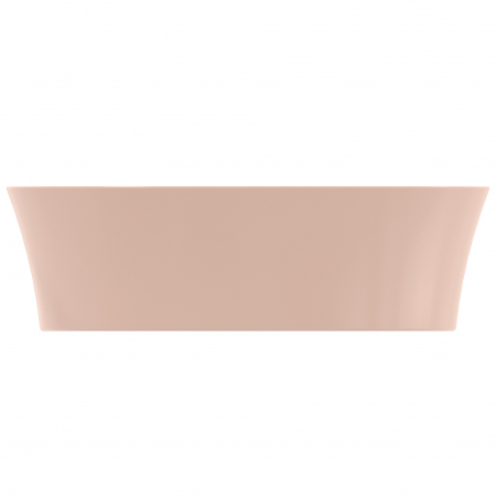 Lavoar pe blat roz lucios 40 cm, rotund, fara preaplin, Ideal Standard Ipalyss [1]