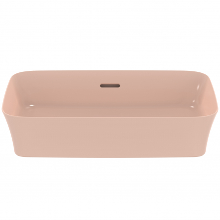Lavoar pe blat roz lucios 55 cm, dreptunghiular, cu preaplin, Ideal Standard Ipalyss [1]