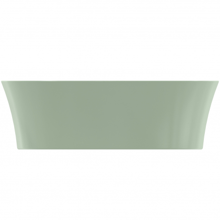 Lavoar pe blat verde lucios 60 cm, oval, fara preaplin, Ideal Standard Ipalyss [2]