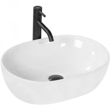 Lavoare - Lavoar pentru blat Rea Amelia 48