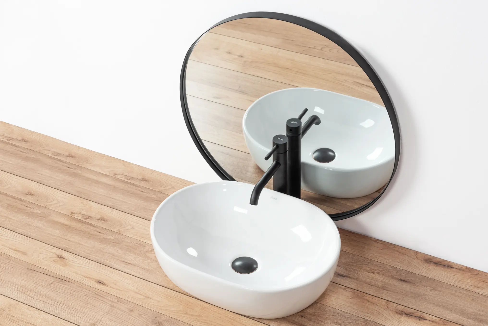 Lavoar pentru blat Rea Amelia 48 [2]