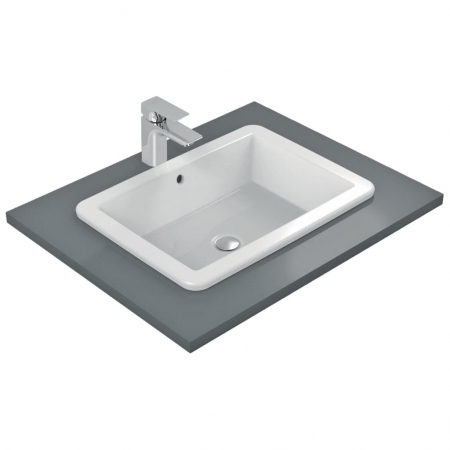 Chiuvete baie - Lavoar incastrat alb 60 cm, dreptunghiular, Ideal Standard Strada