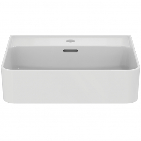 Lavoar suspendat alb 50 cm, dreptunghiular, Ideal Standard Strada II [2]