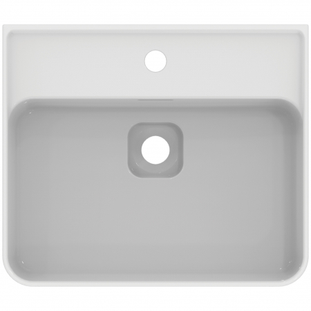 Lavoar suspendat alb 50 cm, dreptunghiular, Ideal Standard Strada II [3]