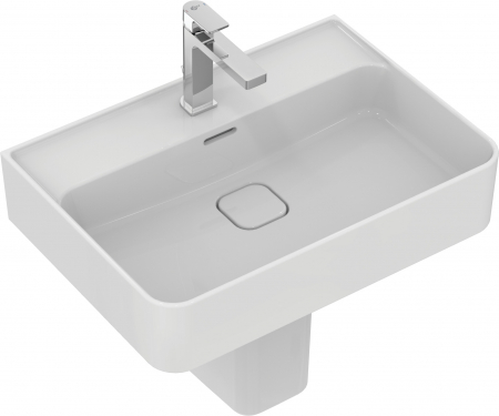 Lavoar suspendat alb 60 cm, dreptunghiular, Ideal Standard Strada II [1]