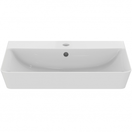 Lavoar suspendat alb 60 cm, dreptunghiular, orificiu baterie si preaplin, Ideal Standard Connect Air [1]