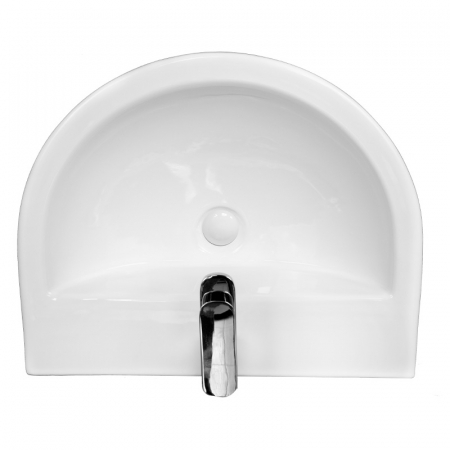 Lavoar suspendat alb lucios 53 cm Fluminia Andromeda [2]