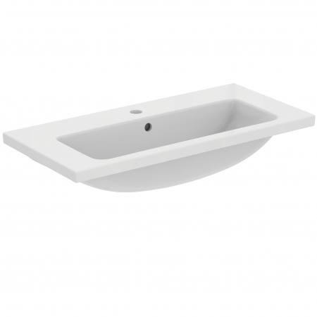 Chiuvete baie - Lavoar suspendat alb lucios 81 cm Ideal Standard i.Life S