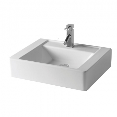 Chiuvete baie - Lavoar suspendat alb 60 cm Gala Casual