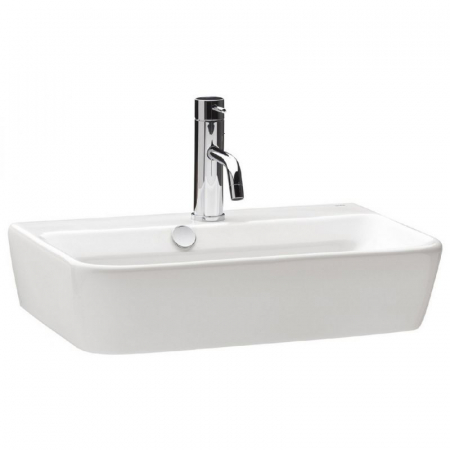 Chiuvete baie - Lavoar suspendat alb 50 cm Gala Emma Compact