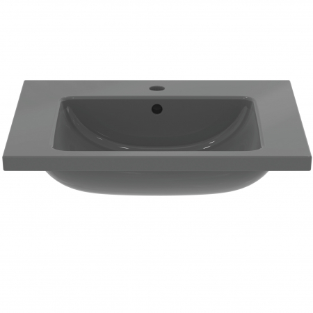 Lavoar suspendat gri lucios 60 cm Ideal Standard i.Life B [1]