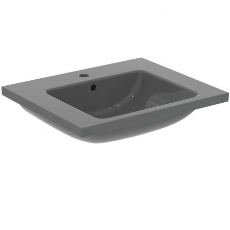 Chiuvete baie - Lavoar suspendat gri lucios 60 cm Ideal Standard i.Life B