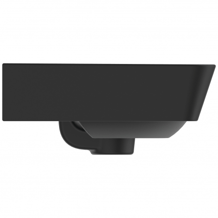 Lavoar suspendat negru mat 40 cm, orificiu baterie si cu preaplin, Ideal Standard Connect Air [2]