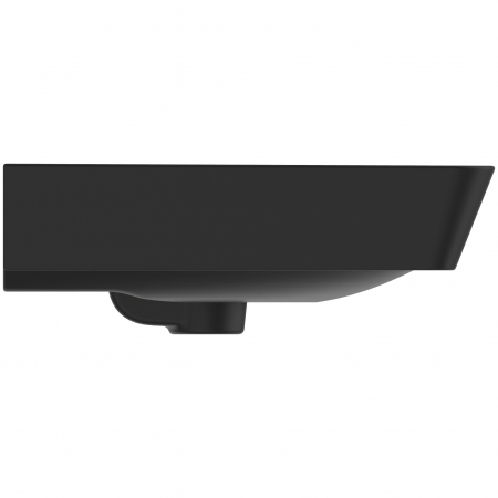 Lavoar suspendat negru mat 60 cm, orificiu baterie si cu preaplin, Ideal Standard Connect Air [3]