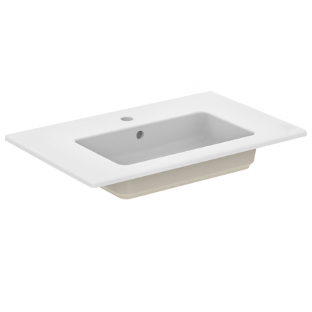 Chiuvete baie - Lavoar incastrat alb 71 cm, dreptunghiular, Ideal Standard Tempo