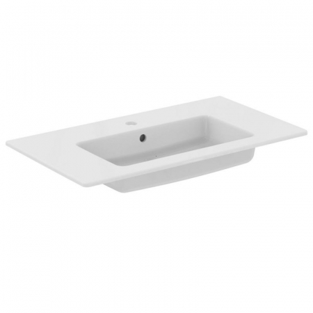 Chiuvete baie - Lavoar incastrat alb 82 cm, dreptunghiular, Ideal Standard Tempo