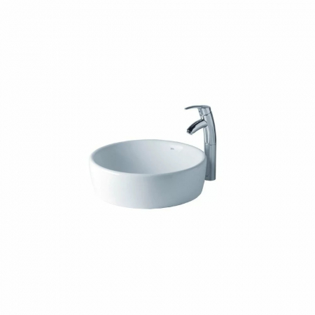 Chiuvete baie - Lavoar pe blat alb 45 cm, rotund, Gala Urban