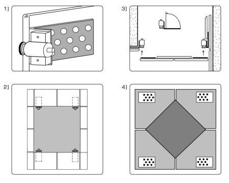 Magnet reglabil pentru capace de inspectie sub placi ceramice [4]