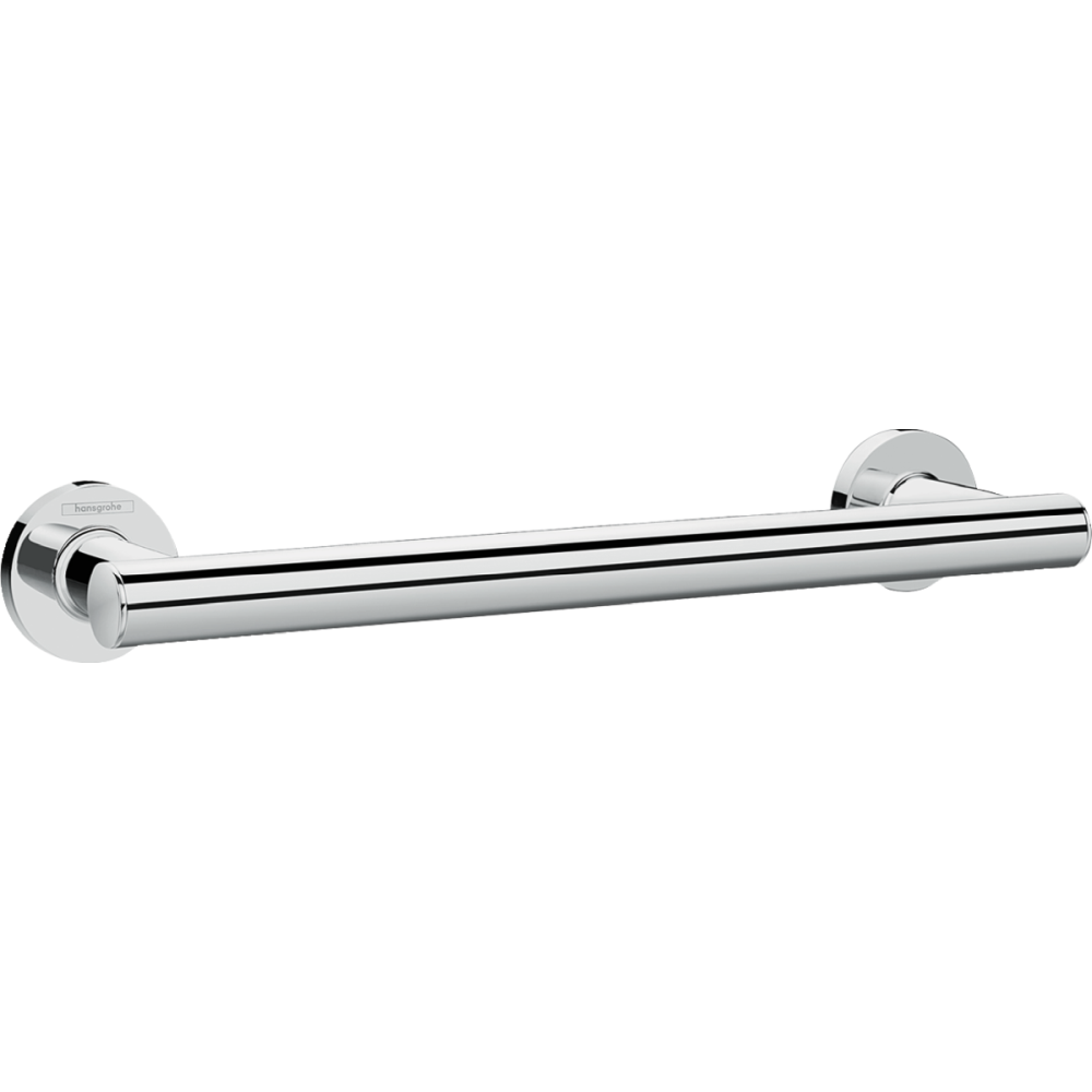 Cuiere si suport prosoape - Bara sustinere baie crom Hansgrohe Logis Universal 41713000