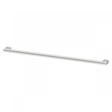 Dulapuri de baie suspendate - Maner mobilier baie, crom, 1 bucata, Cersanit Larga