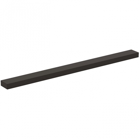 Mobilier baie - Maner pentru dulap baie suspendat Ideal Standard i.Life B negru mat, 27 cm