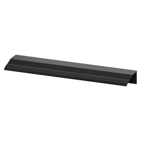 Mobilier baie - Maner pentru dulap baie Cersanit City negru mat, 20 cm