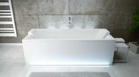 Masca frontala si laterala cada dreptunghiulara 175 cm Besco Quadro [1]