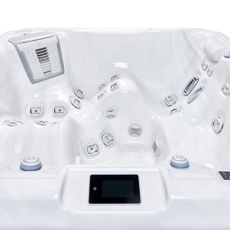 Minipiscina cu capac termoizolant ridicator de capac Makalu PeakLife Deluxe [5]