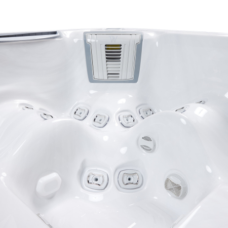 Minipiscina cu capac termoizolant ridicator de capac Makalu PeakLife Deluxe [4]