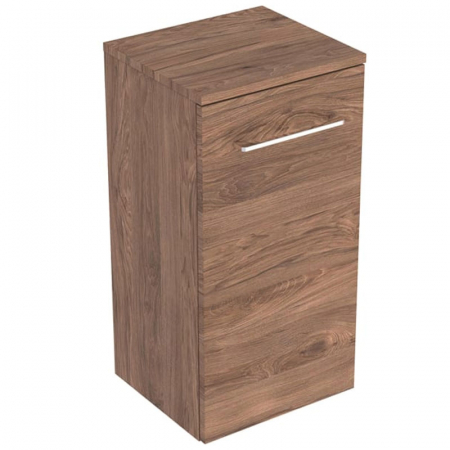 Dulap baie suspendat Geberit Selnova Square, o usa, 65 cm, nuc inchis [0]
