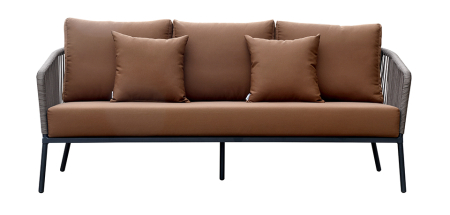 Mobilier de gradina cu 2 scaune, canapea si masa inclusa Wllis Paradise [1]