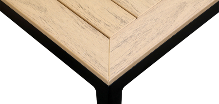 Mobilier de gradina cu 2 scaune, canapea si masa inclusa Wllis Paradise [3]