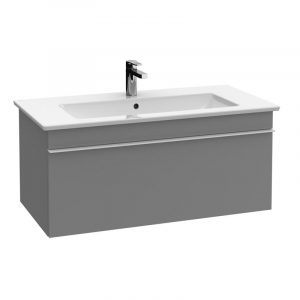Mobilier pentru lavoar - Mobilier lavoar baie alb cu sertar Villeroy & Boch, Venticello