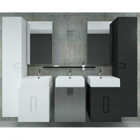 Mobilier lavoar baie negru, 500x460x570 mm, Kolo, Twins [3]