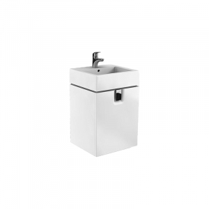 Mobilier pentru lavoar - Mobilier lavoar baie alb, 500x460x570 mm, Kolo, Twins