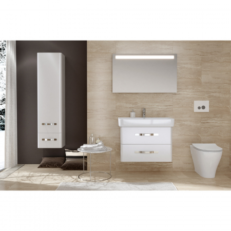 Mobilier pentru lavoar Cersanit Urban Harmony 54x42x50 cm, alb, montat,Cersanit [1]