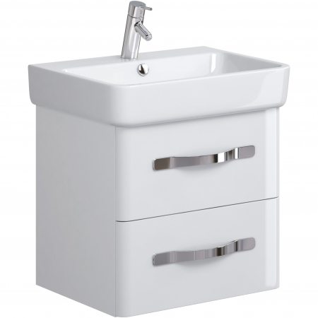 Mobilier pentru lavoar Cersanit Urban Harmony 54x42x50 cm, alb, montat,Cersanit Mobilier pentru lavoar - Mobilier pentru lavoar Cersanit Urban Harmony 54x42x50 cm, alb, montat,Cersanit
