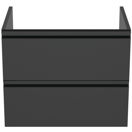 Dulap baie suspendat Ideal Standard Tesi pentru lavoar, 60 cm, MDF, negru mat [1]