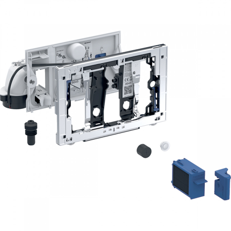 Rezervoare incastrate - Modul Geberit DuoFresh actionare automata pentru rezervor incastrat Sigma 12 cm, antracit