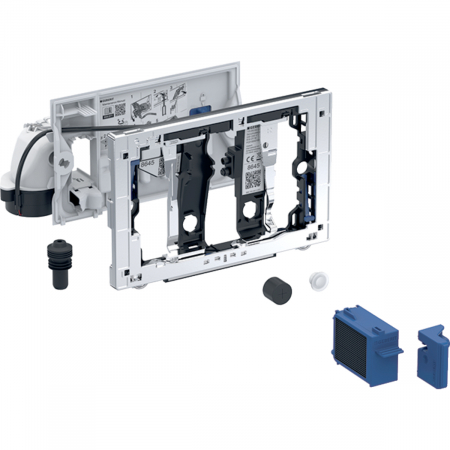 Rezervoare incastrate - Modul Geberit DuoFresh actionare automata pentru rezervor incastrat Sigma 8 cm, antracit