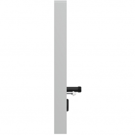 Modul Ideal Standard NeoX pentru vas wc suspendat, sticla alba, actionare pneumatica [2]