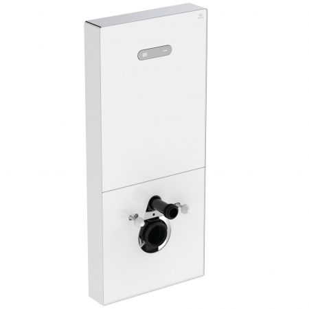 Rezervoare aparente - Modul Ideal Standard NeoX pentru vas wc suspendat, sticla alba, actionare pneumatica