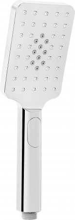 Pachet baie cu para de dus, baterie termostata si baterie cada rotativa, crom Azalia, Deante [3]
