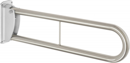 Baie - Bara sprijin vas WC pentru persoane cu dizabilitati, aluminiu, Vital, Deante