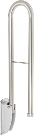 Bara sprijin vas WC pentru persoane cu dizabilitati, aluminiu, Vital, Deante [1]