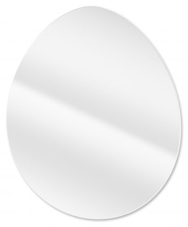 Oglinzi baie - Oglinda asimetrica Deante Silia, 65 cm