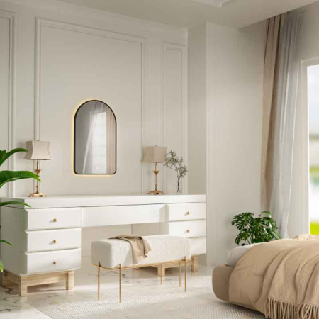 Oglinzi baie - Oglinda baie 50x100 cm cu LED, dezaburire si lumina ambientala, rama din aluminiu negru, Fluminia Gaudi