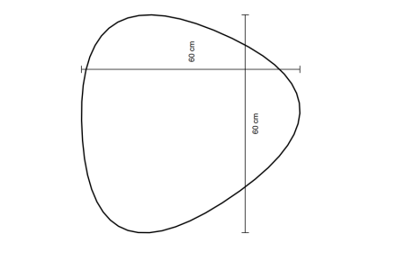 Oglinda baie cu iluminare LED si functie dezaburire 60x60 cm, rama neagra, Touch Fiero [2]